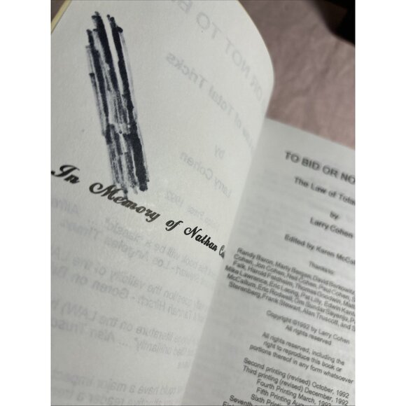 Lot Of 2 Gambling Books How To Gamble In A Casino & To Bid Or Not To Bid - Picture 10 of 11